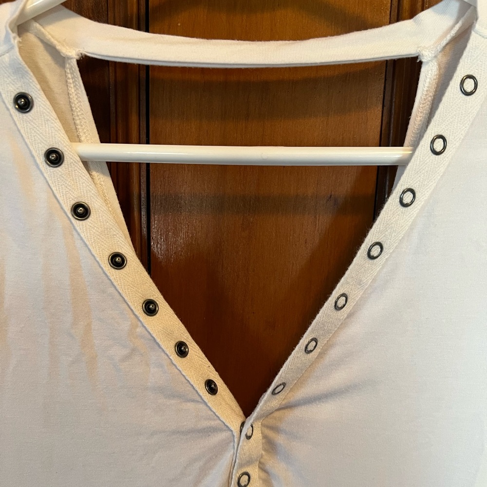 American Eagle tie dye soft & sexy top - Picture 2 of 5